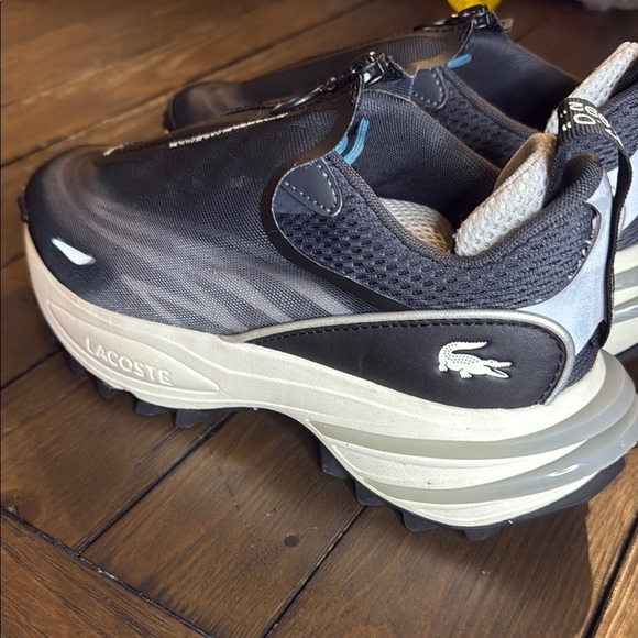 Lacoste Women's Outdoor Audyssor Trail Textile Sneakers Sz 7 - Picture 10 of 14